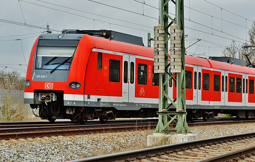 Neuer Regionalbahnsteig Griebnitzsee